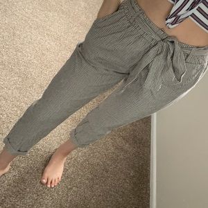 Stripes and bows ❤️ pants